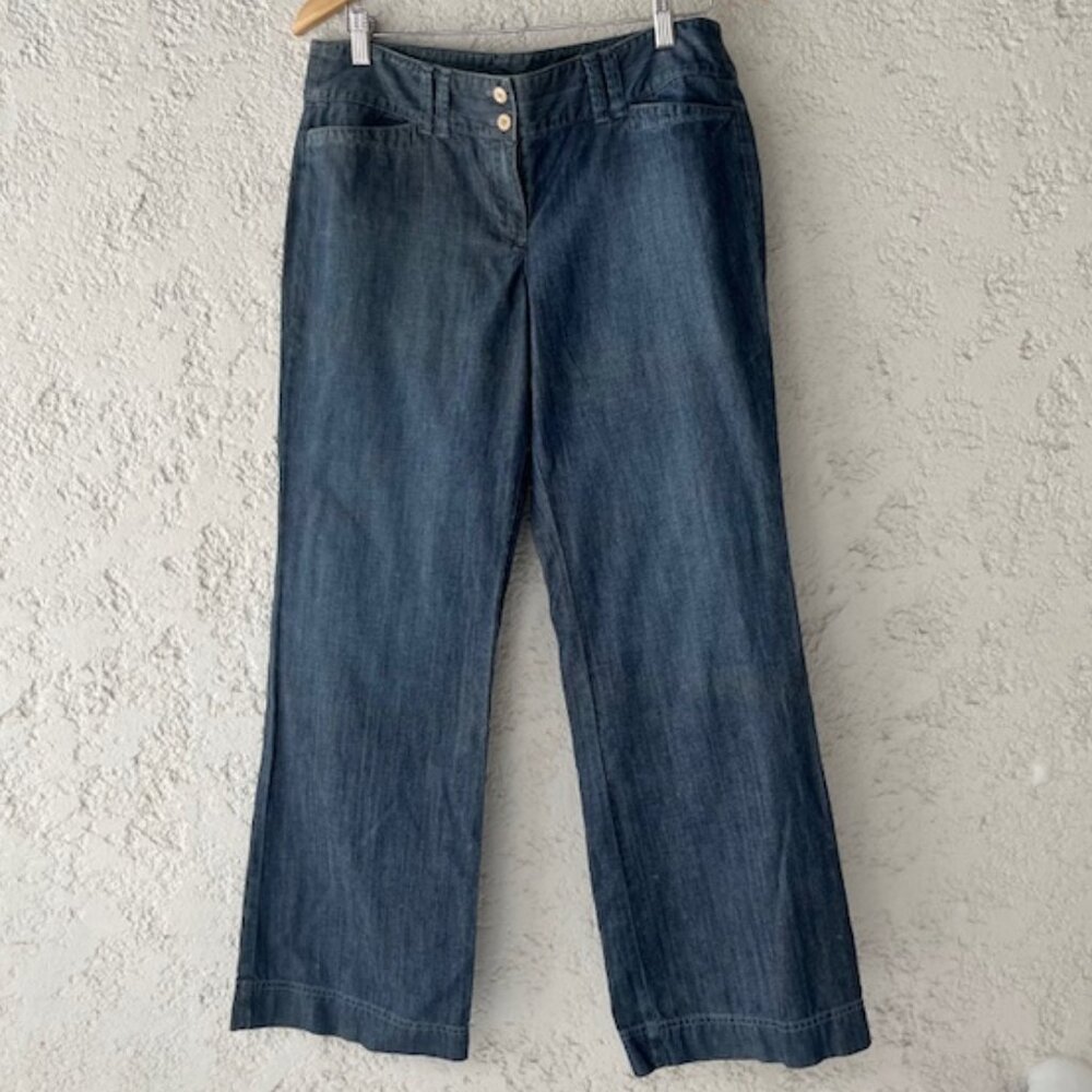 LOFT Lightweight Wide Leg  Jeans – NWT
